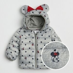 Like New Baby Gap Disney Minnie Mouse Coat 6-12m